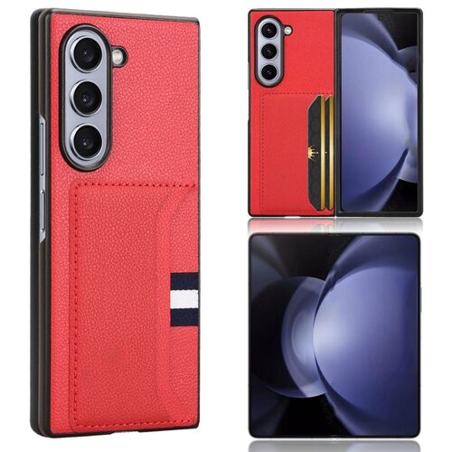Handyh�lle f�r Samsung Galaxy Z Fold6 Case Cover Rot