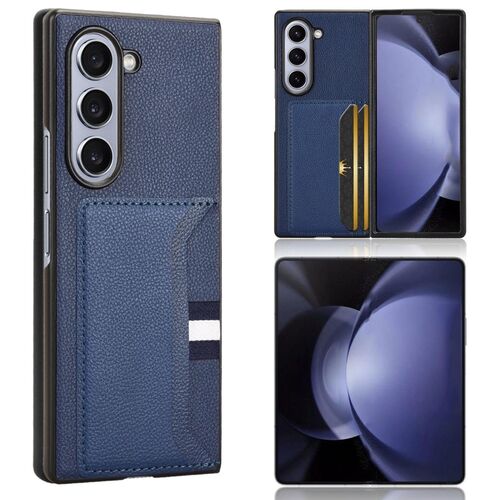 Handyh�lle f�r Samsung Galaxy Z Fold6 Case Cover Blau