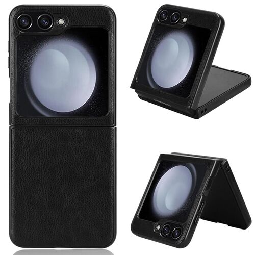 Handyh�lle f�r Samsung Galaxy Z Flip6 Case Cover Schwarz