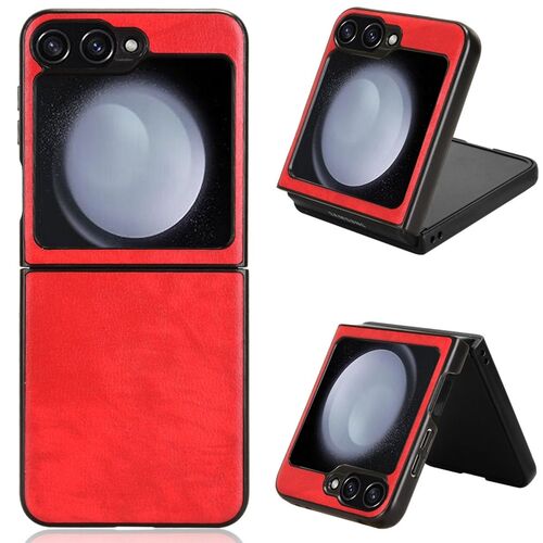 Handyh�lle f�r Samsung Galaxy Z Flip6 Case Cover Rot