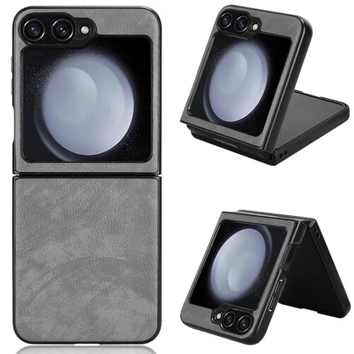 Handyh�lle f�r Samsung Galaxy Z Flip6 Case Cover Grau