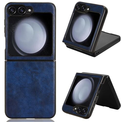 Handyh�lle f�r Samsung Galaxy Z Flip6 Case Cover Blau