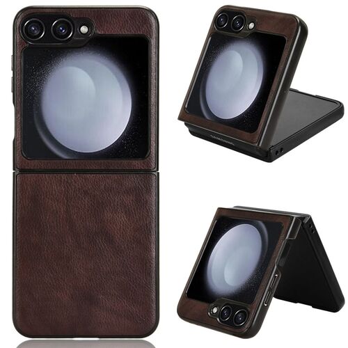 Handyh�lle f�r Samsung Galaxy Z Flip6 Case Cover Braun