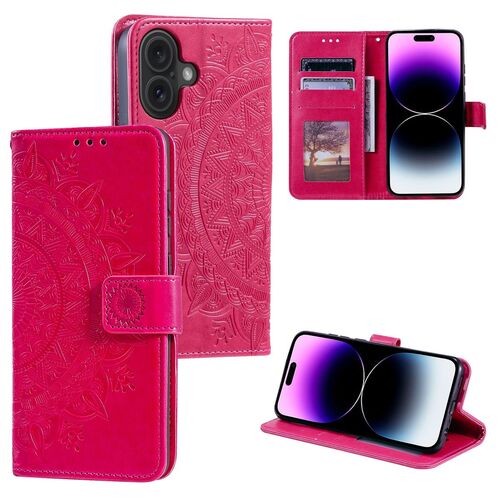 Handyh�lle f�r Apple iPhone 16 Plus Case Cover Rot