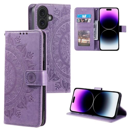 Handyh�lle f�r Apple iPhone 16 Plus Case Cover Violett