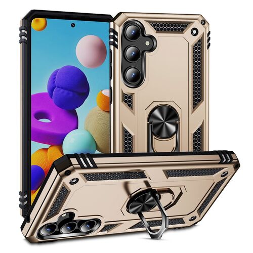 Handyh�lle f�r Samsung Galaxy A35 5G Case Cover Gold