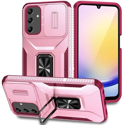 Handyh�lle f�r Samsung Galaxy A25 5G Case Cover Rosa
