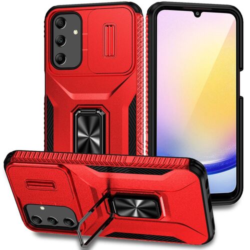 Handyh�lle f�r Samsung Galaxy A25 5G Case Cover Rot
