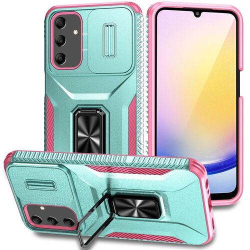 Handyh�lle f�r Samsung Galaxy A25 5G Case Cover Pink