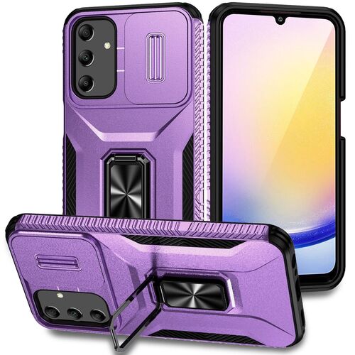 Handyh�lle f�r Samsung Galaxy A25 5G Case Cover Violett