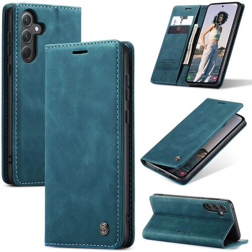 Handyh�lle f�r Samsung Galaxy A35 5G Case Cover Blau
