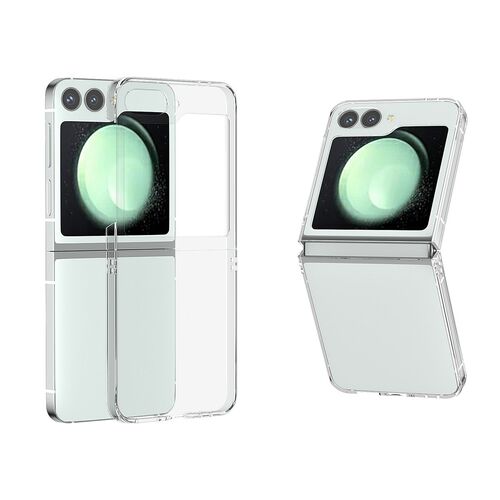 Handyh�lle f�r Samsung Galaxy Z Flip6 Case Cover Transparent