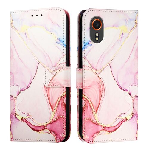 Handyh�lle f�r Samsung Galaxy Xcover 7 Case Cover Gold