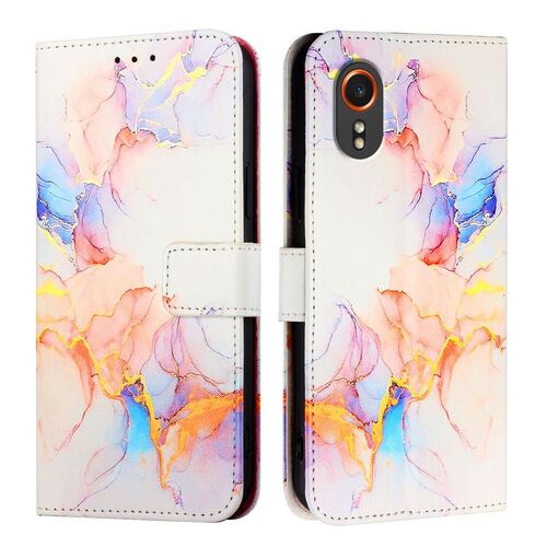 Handyh�lle f�r Samsung Galaxy Xcover 7 Case Cover Wei�