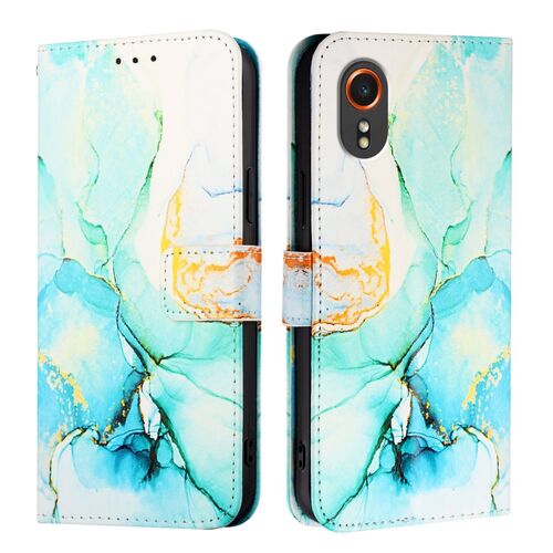 Handyh�lle f�r Samsung Galaxy Xcover 7 Case Cover Gr�n