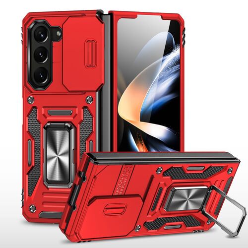 Handyh�lle f�r Samsung Galaxy Z Fold6 Case Cover Rot