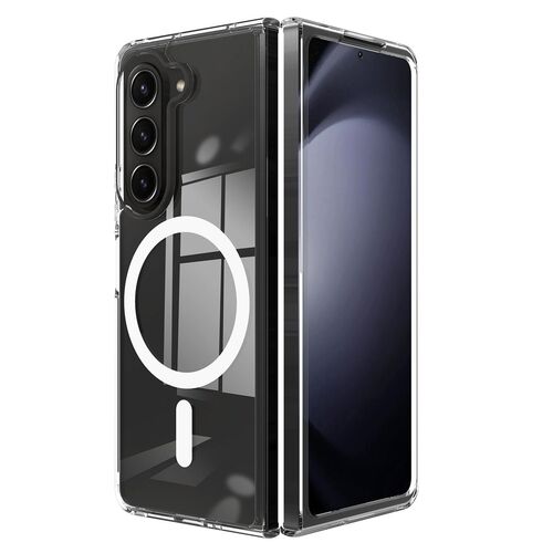 Handyh�lle f�r Samsung Galaxy Z Fold6 Case Cover Transparent