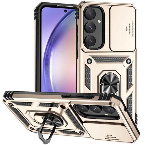 Handyh�lle f�r Samsung Galaxy A55 5G Case Cover Gold