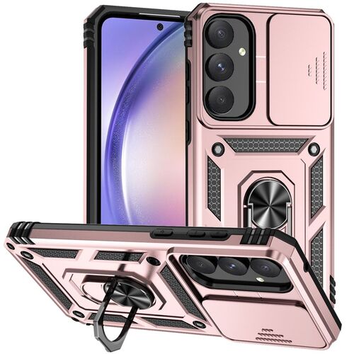 Handyh�lle f�r Samsung Galaxy A55 5G Case Cover Rosa