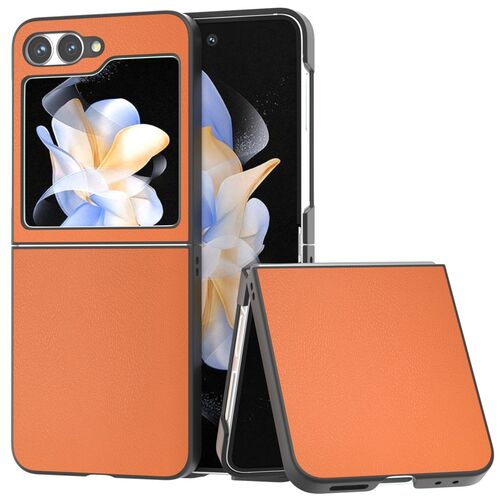 Handyh�lle f�r Samsung Galaxy Z Flip6 Case Cover Orange