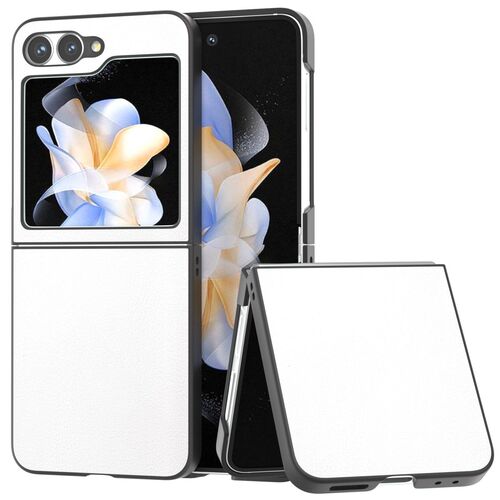 Handyh�lle f�r Samsung Galaxy Z Flip6 Case Cover Wei�