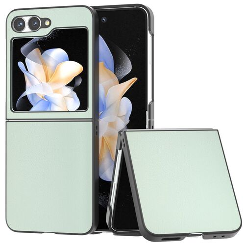 Handyh�lle f�r Samsung Galaxy Z Flip6 Case Cover Hell Gr�n