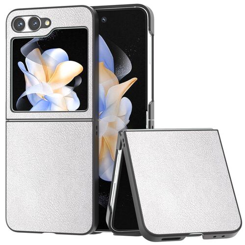 Handyh�lle f�r Samsung Galaxy Z Flip6 Case Cover Silber