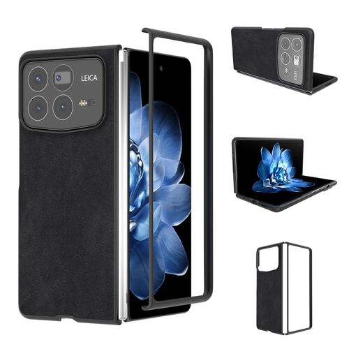 Handyh�lle f�r Xiaomi Mix Fold 4 Case Cover Schwarz