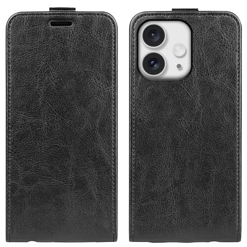 Handyh�lle f�r Apple iPhone 16 Pro Case Cover Schwarz