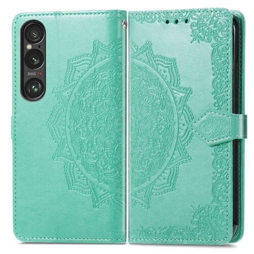 Handyh�lle f�r Sony Xperia 10 VI Case Cover Gr�n