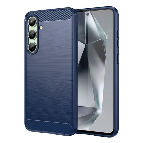 Handyh�lle f�r Samsung Galaxy S24 FE Carbon Case Cover