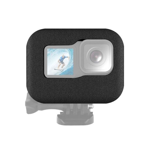 Schutzh�lle f�r GoPro HERO13 Schaumstoff Windschutz Geh�use Schwarz