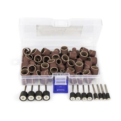 132 St�ck Trommelschleifer Spindel Schleiftrommel Scheiben Schleifer Werkzeugset