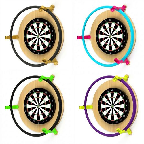 Autodarts Dart Scoring System mit LED Ring 6000K & 3x OV9732 Kamera Tracking Set
