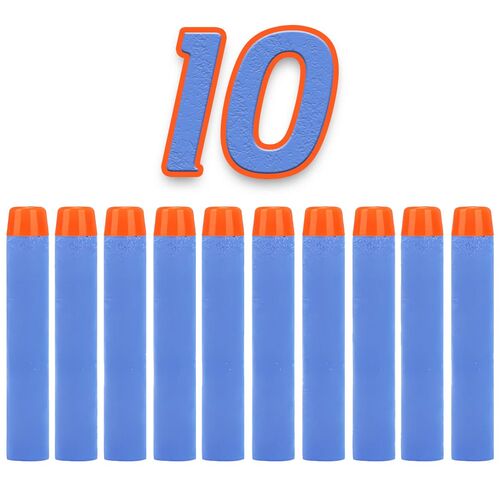 10 - 1000 Soft Nachf�ll Darts Pfeile Elite Clip f�r NERF N-Strike Kind Spielzeug 