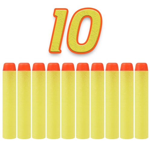 10 - 1000 Soft Nachf�ll Darts Pfeile Elite Clip f�r NERF N-Strike Kind Spielzeug 