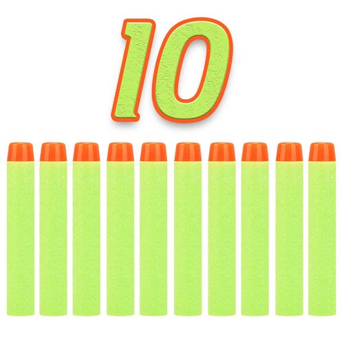 10 - 1000 Soft Nachf�ll Darts Pfeile Elite Clip f�r NERF N-Strike Kind Spielzeug 