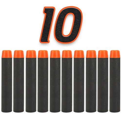 10 - 1000 Soft Nachf�ll Darts Pfeile Elite Clip f�r NERF N-Strike Kind Spielzeug 