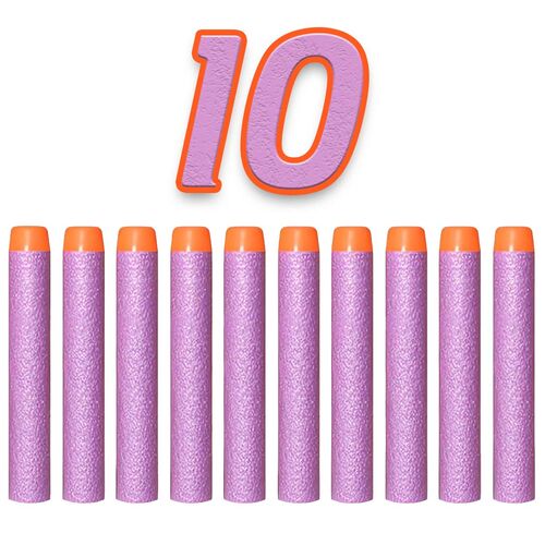 10 - 1000 Soft Nachf�ll Darts Pfeile Elite Clip f�r NERF N-Strike Kind Spielzeug 