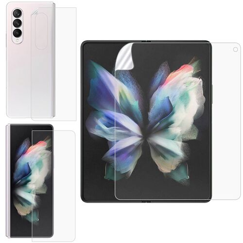 Samsung Galaxy Z Fold4 Panzerfolie ( Display Front + Innenseite + R�ckseite )