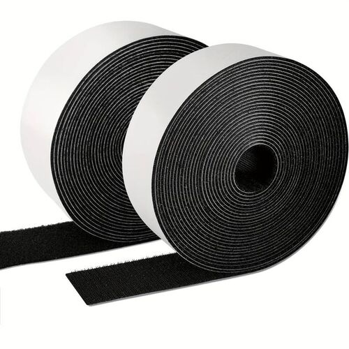 Klettband Set Hakenband + Flauschband selbstklebend extra stark Klettverschluss 