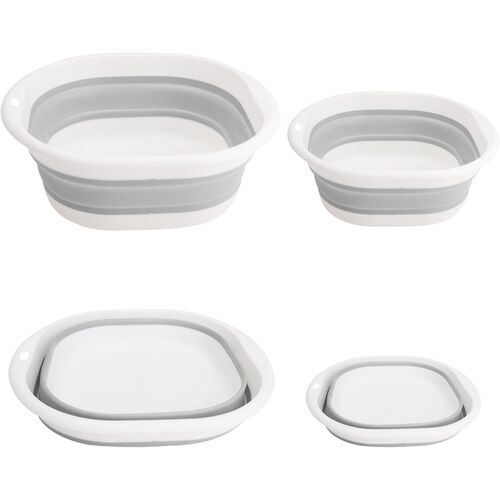 Waschsch�ssel Camping Sp�lsch�ssel Abwaschsch�ssel Plastiksch�ssel mit Haken 