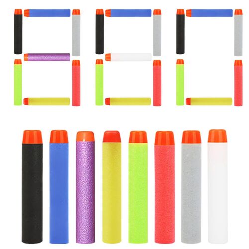 880 Pfeile f�r Nerf Elite 2.0, 7.2cm Pfeile Refill Bullets, Ersatzpfeile Munition Foam Darts f�r Nerf Hasbro Fortnite