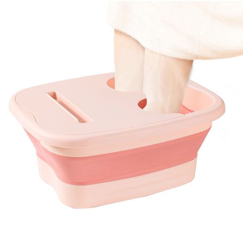 Faltbares Fussbad Massage Sch�ssel 