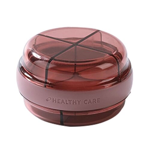 Mini Pillendose Organizer Medikamentenbox Pillenbox Tablettenbox Tablettendose 