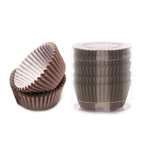 100 Muffinf�rmchen Pralinenf�rmchen Papier Backform Backen Haushalt Backzubeh�r 