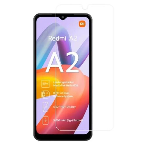 Displayschutz Panzerfolie f�r Xiaomi Redmi A2 - Glas
