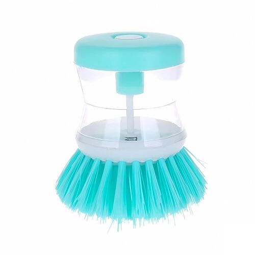 Sp�lb�rste mit Sp�lmittelspender 