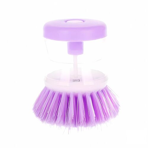 Sp�lb�rste mit Sp�lmittelspender 