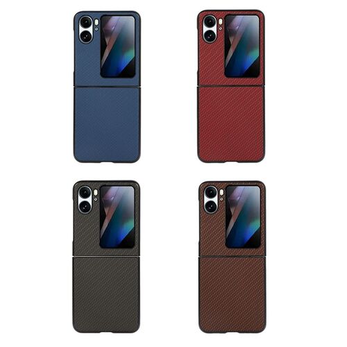 Schutz Handy H�lle f�r OPPO Find N2 Case Cover Flip Tasche Etui Bumper Schale